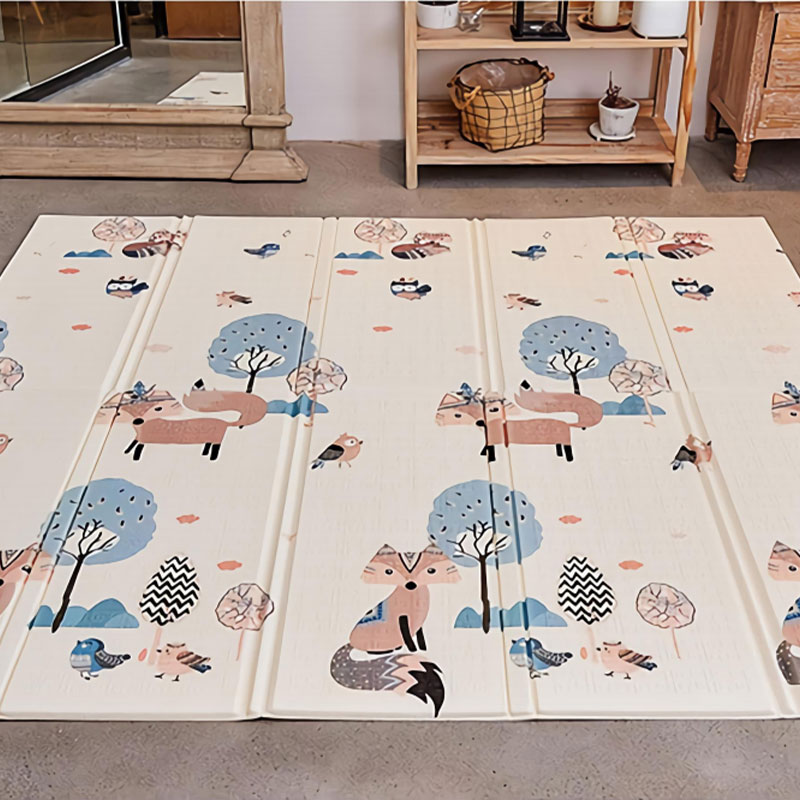 Incrassata infantem reptans mat infantem domum foldable reptans mat